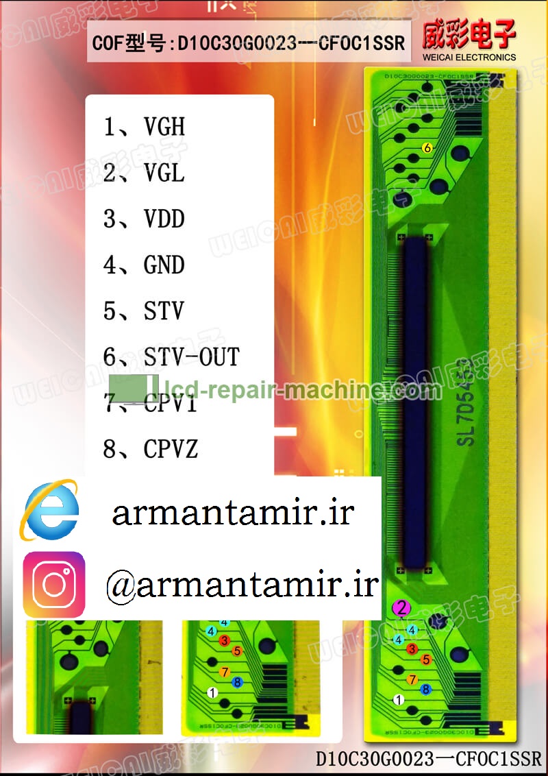 D10C30G0023-CFOC1SSR