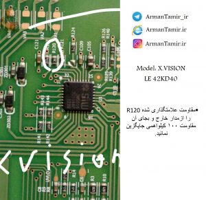 X.VISION LE42KD40