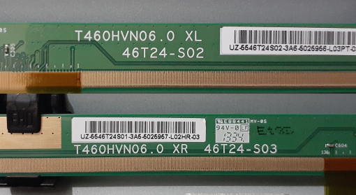 برد آدرس T460HVN06.0 - T460HVN06.0