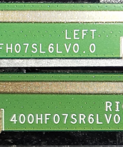 400HF07SR6LV0.0  RIGHT 400FH07SL6LV0.0     LEFT