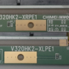 شماره شاسی V320HK2-XRPE1 , V320HK2-XLPE1