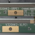 شماره شاسی V320HK2-XRPE1 , V320HK2-XLPE1