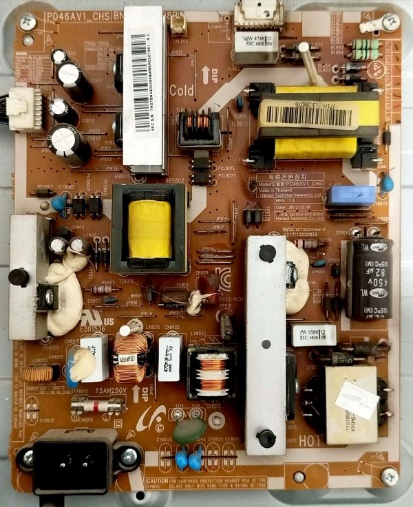 power board 40eh6920m