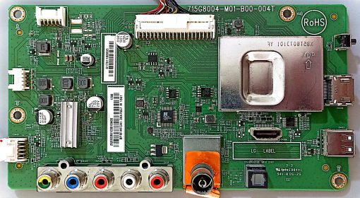 مین برد LG 32LH500D