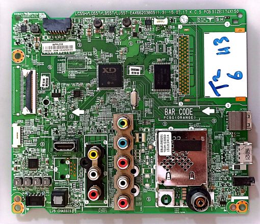 مین برد LG 43LF570T