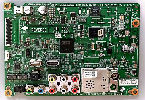 مین برد LG 32LF510T