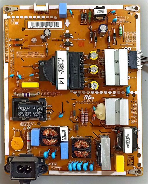 بردپاور LG 55LH600T