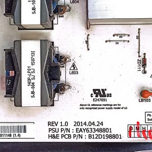 بردپاور LG 55EC93000GI