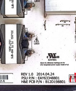 بردپاور LG 55EC93000GI