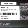بکلایت و دیفیوزر تلویزیون LG 49UB700T