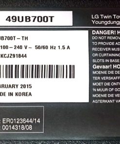 بکلایت و دیفیوزر تلویزیون LG 49UB700T