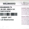 بکلایت و دیفیوزر تلویزیون LG 55SJ85000GI