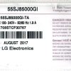 بکلایت و دیفیوزر تلویزیون LG 55SJ85000GI