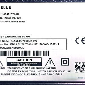بکلایت و دیفیوزر تلویزیون SAMSUNG 55TU7000U