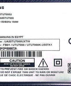 بکلایت و دیفیوزر تلویزیون SAMSUNG 55TU7000U