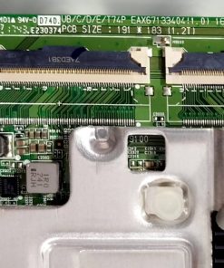 مین برد LG 43UJ66000