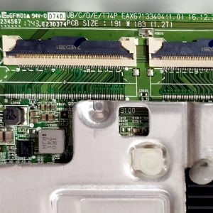 مین برد LG 43UJ66000