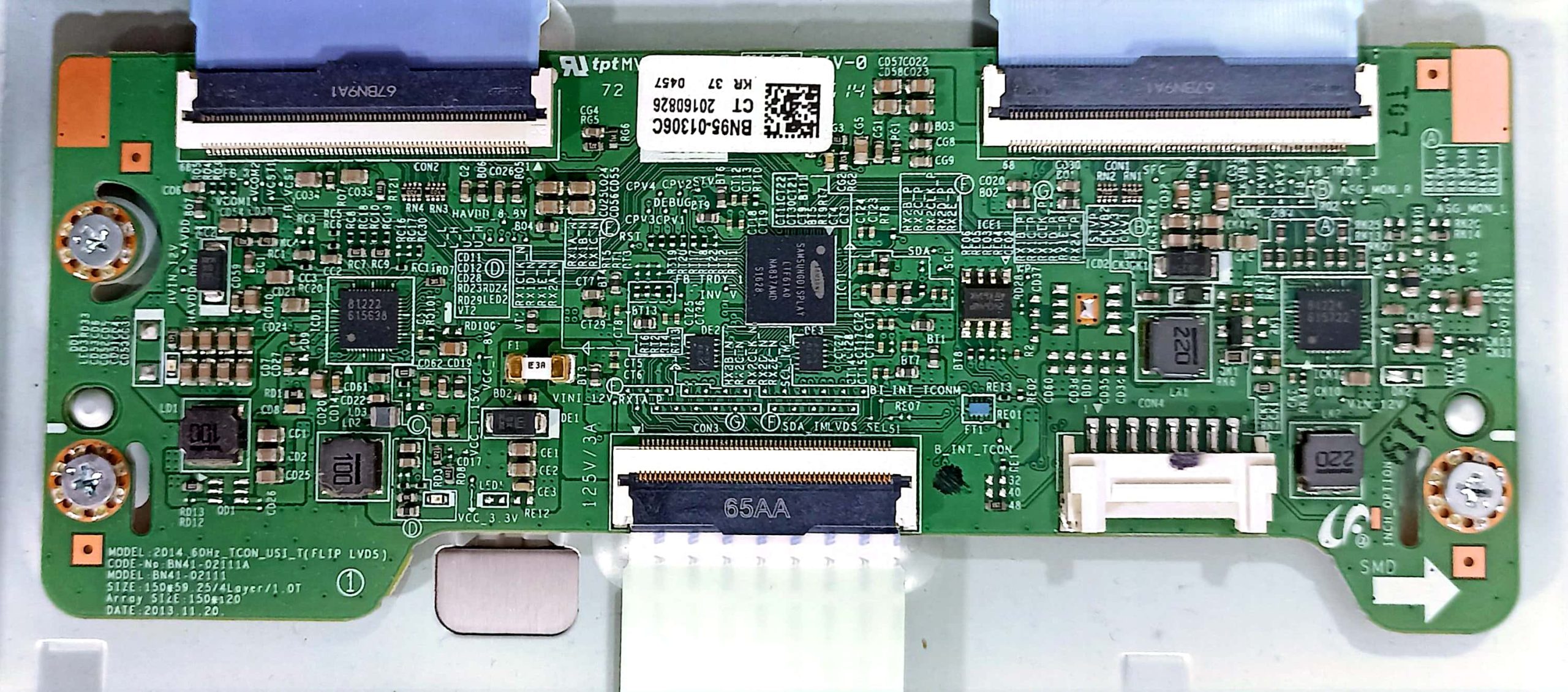 برد تیکان SAMSUNG UA48K5850AW پارت نامبر BN41-02111