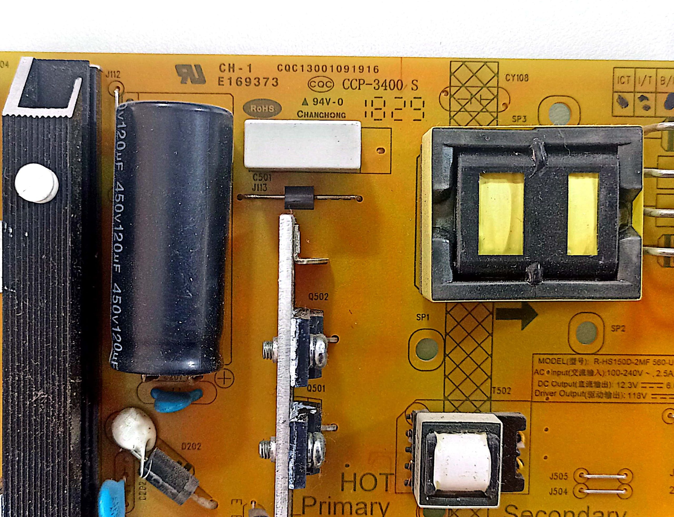 برد پاور MARSHAL ME5012A پارت نامبر CQC130010916