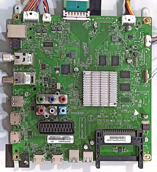 مین برد PHILIPS 40PUK640012 پارت نامبر 715G7030-M0G-000-005N