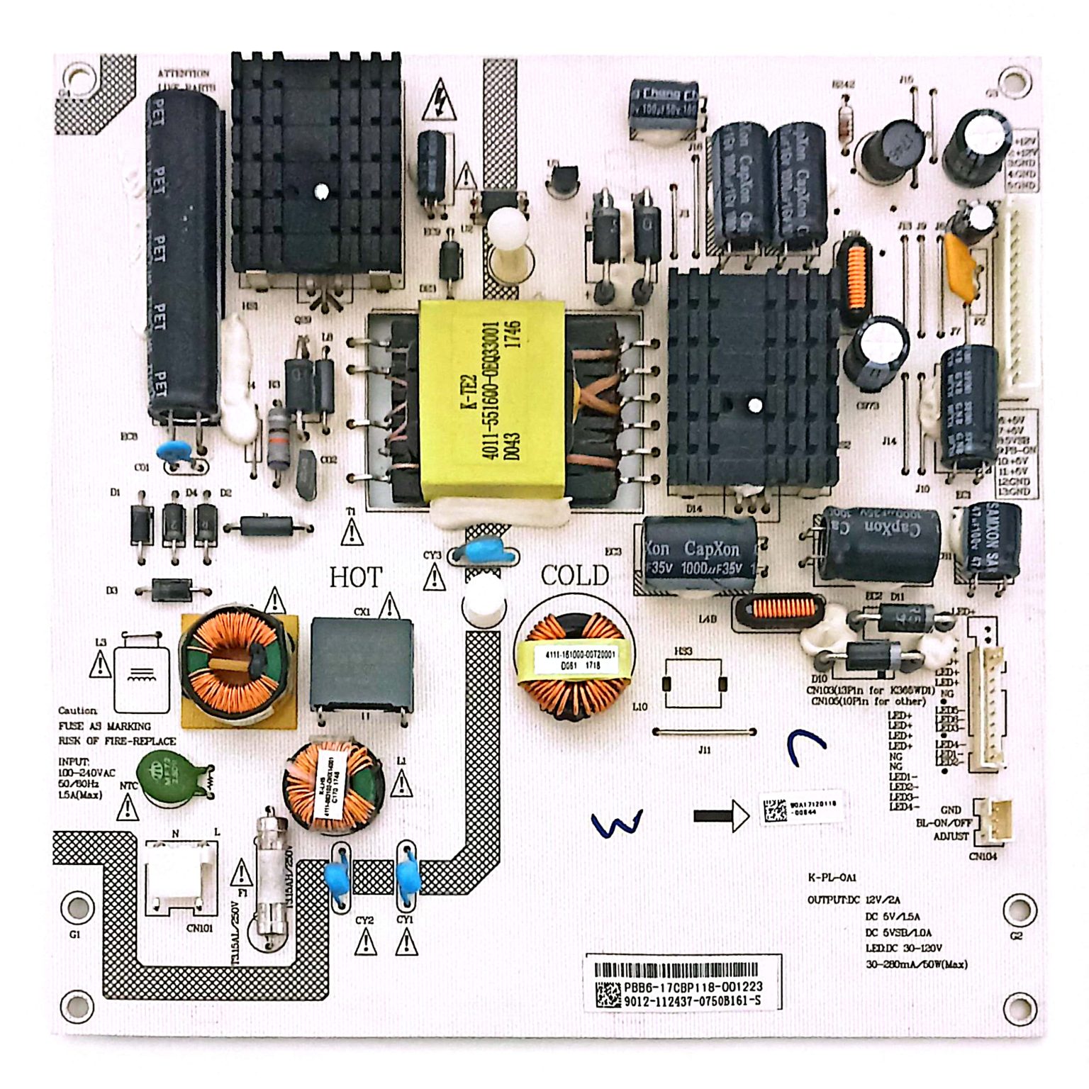 بردپاور BLEST BTV-43FDA110B
